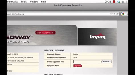 speedway rfid reader software|impinj speedway connect download.